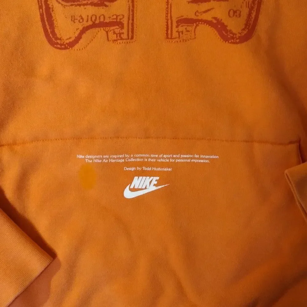 Vintage Nike Air Heritage Todd Huthmaker Hoodie